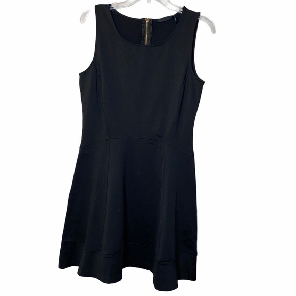 Cynthia Rowley Black Dress Large - Picture 2 of 7